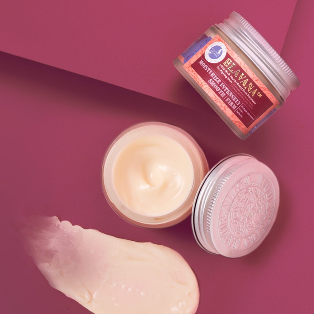 Blavana Pomada Facial Ultra-Nutritiva para o Rejuvenescimento da Pele Envelhecida