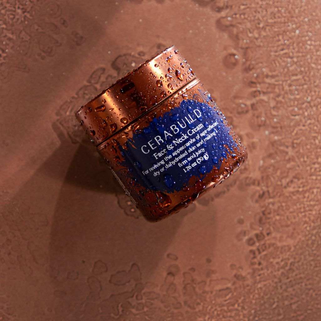 Cerabuild Creme para o Rosto e Pescoço - Restaure e Proteja a Hidratação Perdida da Sua Pele com Fito-Ceramidas