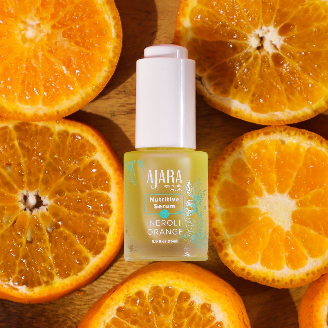 Neroli Orange Nutritive Serum (For Dry/Vata Skin)