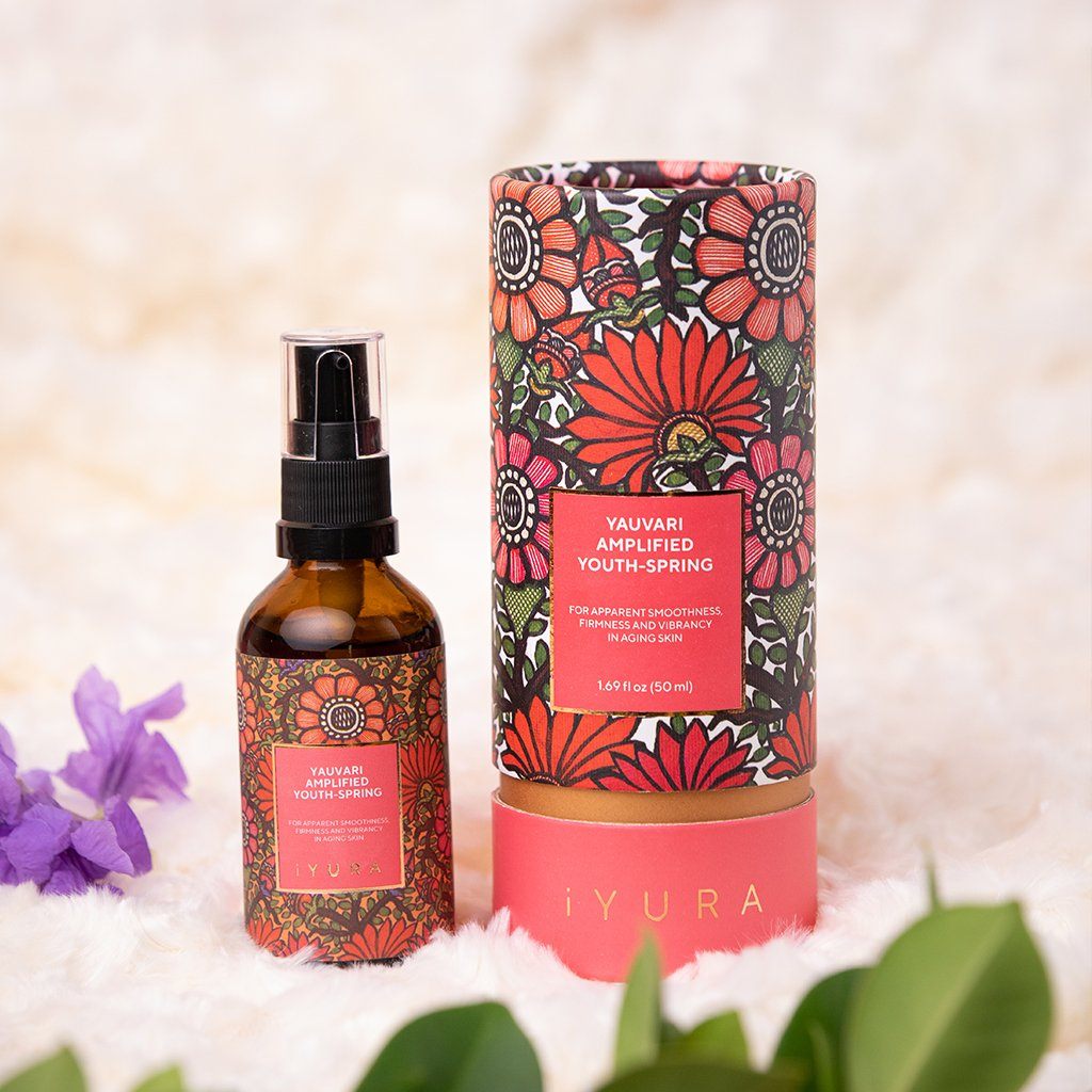 Yauvari Amplified Youth Spring - O Melhor Hidratante Facial para Pele Seca, Envelhecida ou Madura - Substitui o Seu Hidratante Antienvelhecimento - Cuidados Naturais da Pele com Vitamina E natural, Vitamina A e Vitamina B