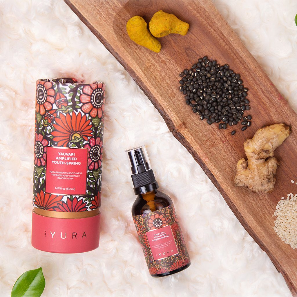 Yauvari Amplified Youth Spring - O Melhor Hidratante Facial para Pele Seca, Envelhecida ou Madura - Substitui o Seu Hidratante Antienvelhecimento - Cuidados Naturais da Pele com Vitamina E natural, Vitamina A e Vitamina B