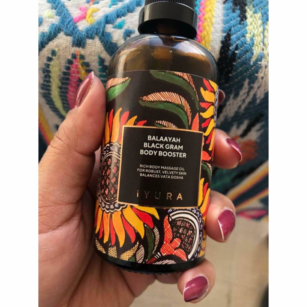 Balaayah Potenciador Corporal De Lentilha Preta (Balaayah Black Gram Body Booster)