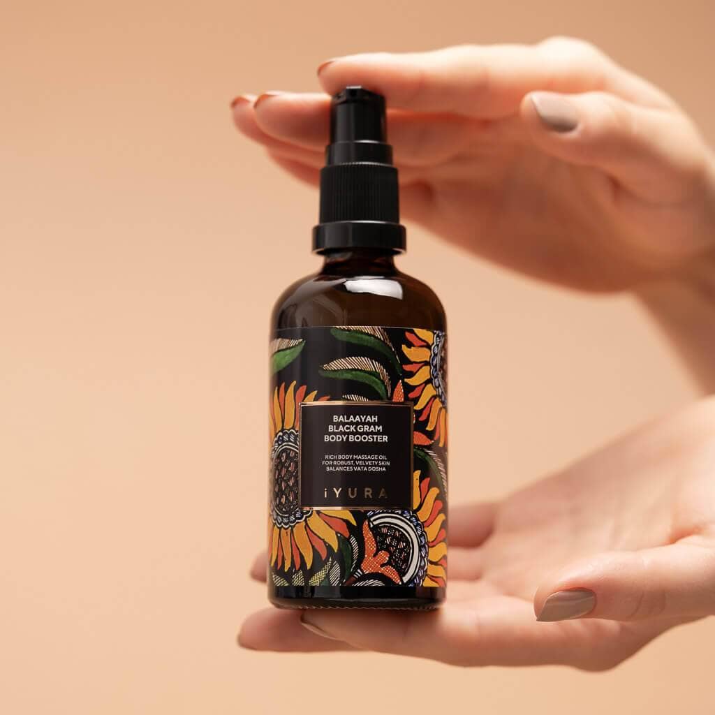 Balaayah Potenciador Corporal De Lentilha Preta (Balaayah Black Gram Body Booster)