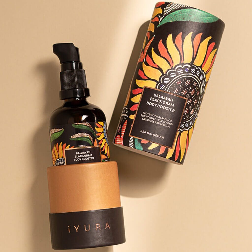 Balaayah Potenciador Corporal De Lentilha Preta (Balaayah Black Gram Body Booster)