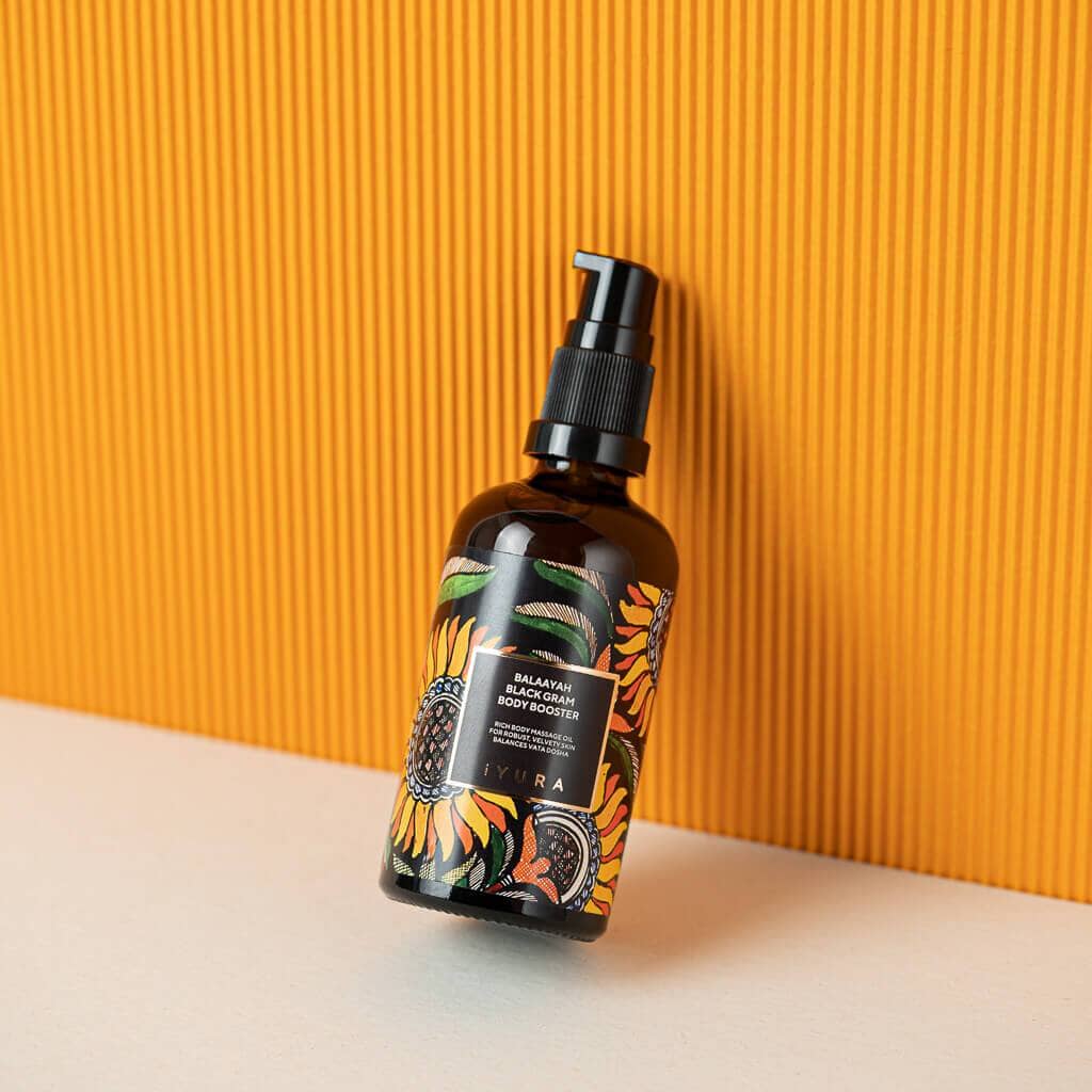 Balaayah Potenciador Corporal De Lentilha Preta (Balaayah Black Gram Body Booster)