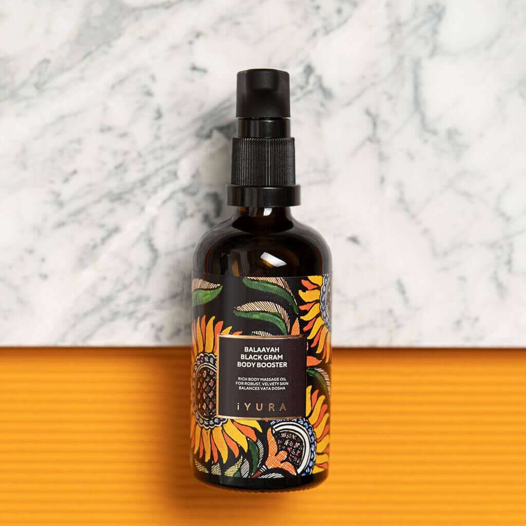 Balaayah Potenciador Corporal De Lentilha Preta (Balaayah Black Gram Body Booster)
