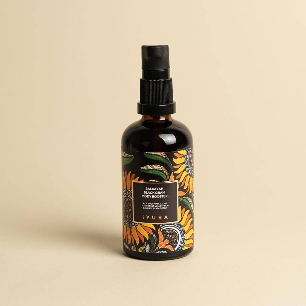 Balaayah Potenciador Corporal De Lentilha Preta (Balaayah Black Gram Body Booster)