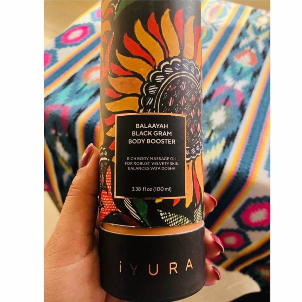 Balaayah Potenciador Corporal De Lentilha Preta (Balaayah Black Gram Body Booster)