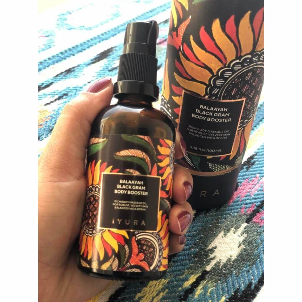 Balaayah Potenciador Corporal De Lentilha Preta (Balaayah Black Gram Body Booster)