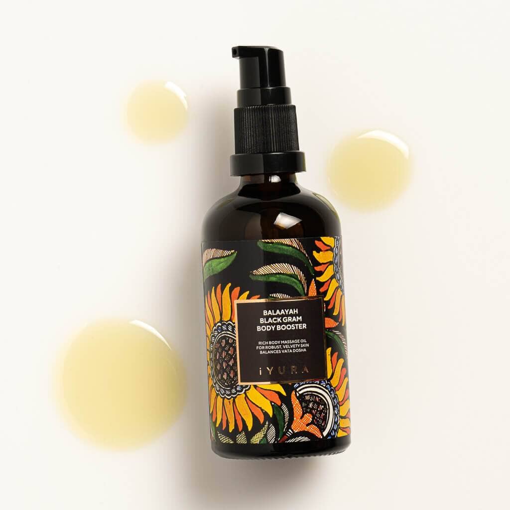 Balaayah Potenciador Corporal De Lentilha Preta (Balaayah Black Gram Body Booster)