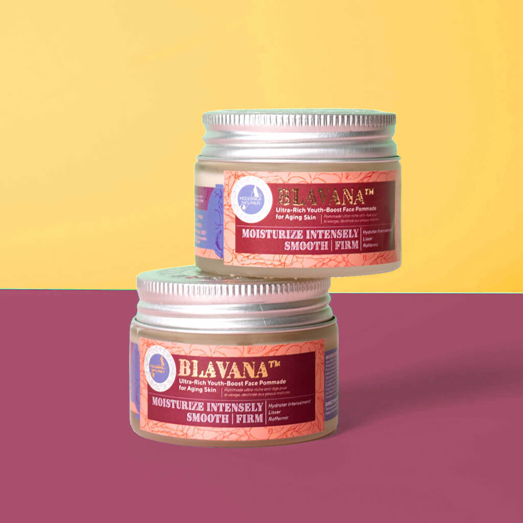 Blavana Pomada Facial Ultra-Rica para Rejuvenescer a Pele Envelhecida (Blavana Face Pommade)