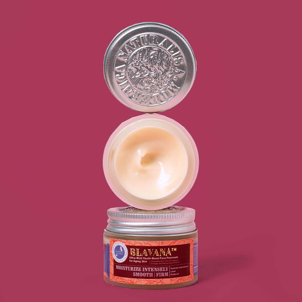 Blavana Pomada Facial Ultra-Rica para Rejuvenescer a Pele Envelhecida (Blavana Face Pommade)