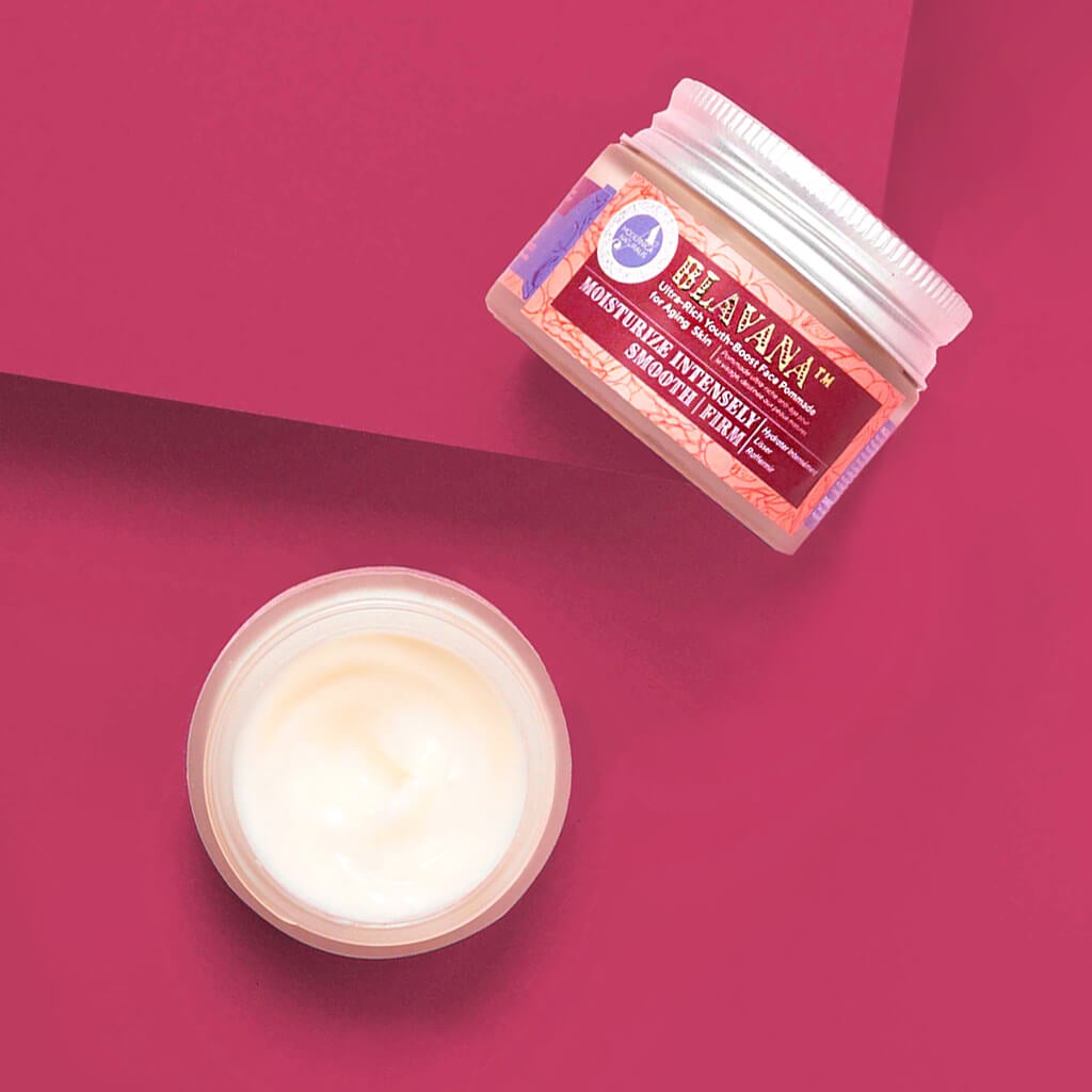 Blavana Pomada Facial Ultra-Nutritiva para o Rejuvenescimento da Pele Envelhecida
