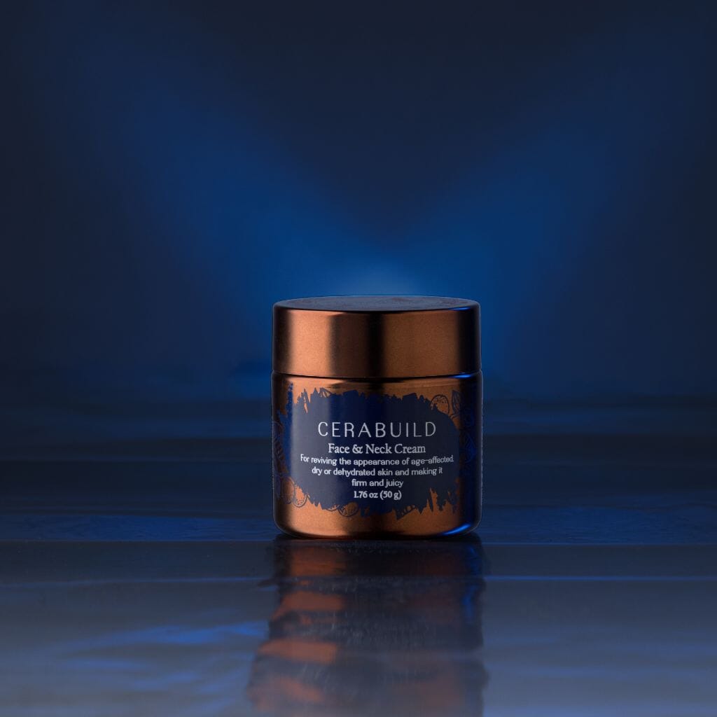 Cerabuild Creme Para O Rosto E Pescoço - Restaura E Protege A Hidratação Perdida Da Sua Pele Com Fito-ceramidas (Cerabuild Face and Neck Cream)