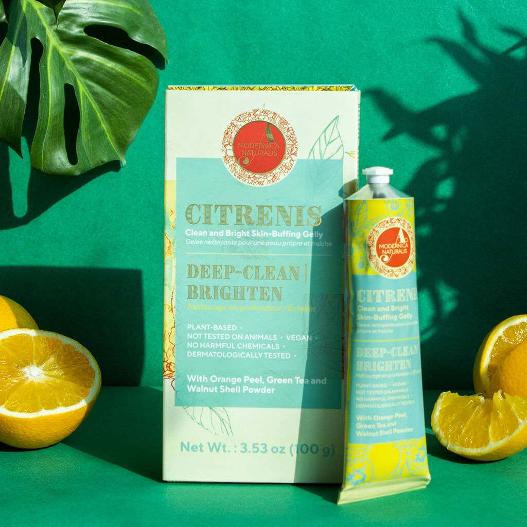 Citrenis Gel Esfoliante para Pele Limpa e Brilhante
