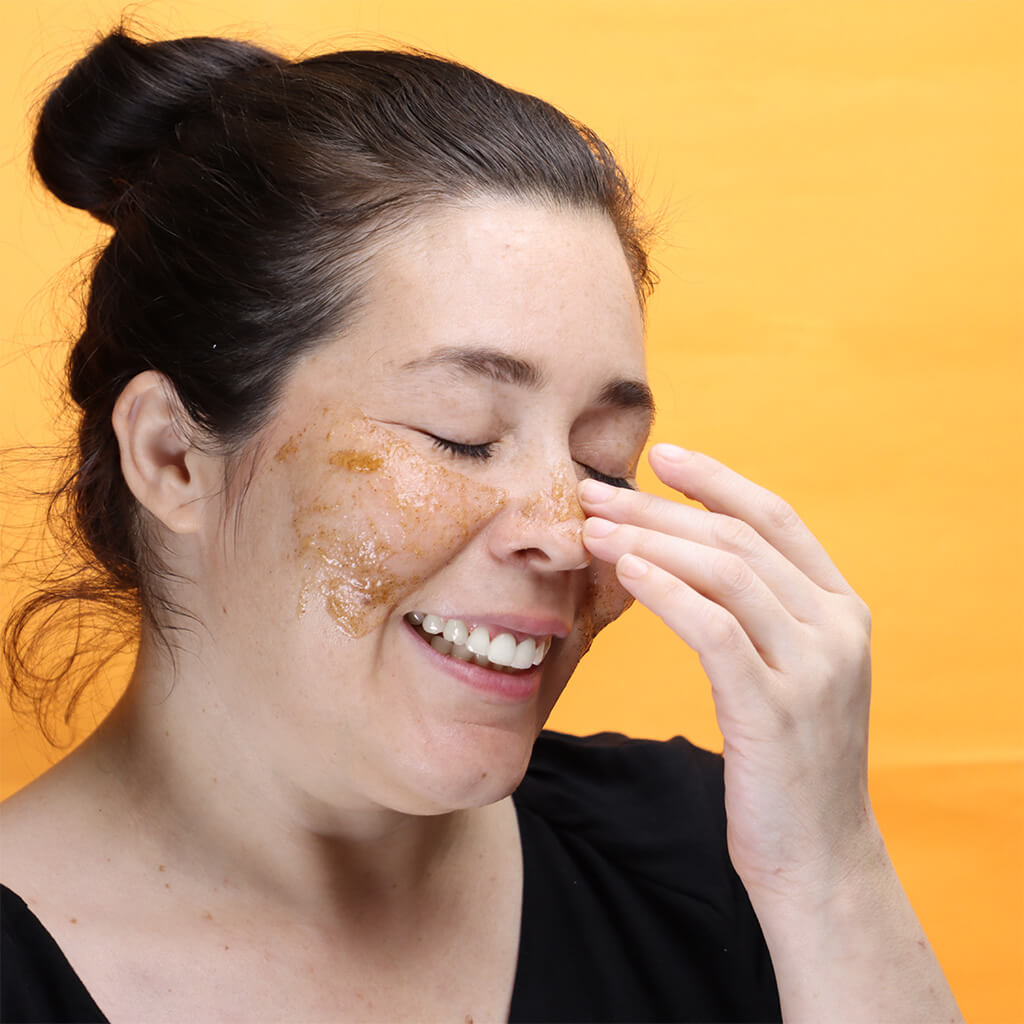 Citrenis Gel Esfoliante para Pele Limpa e Brilhante