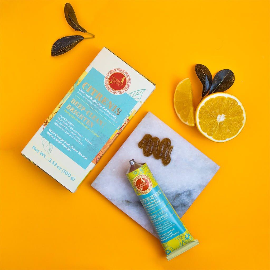 Citrenis Gel Esfoliante para Pele Limpa e Brilhante