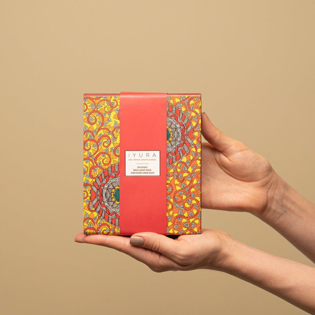 Dyumati Brilliant Face and Body Dew Face &amp; Body Oil iYURA 