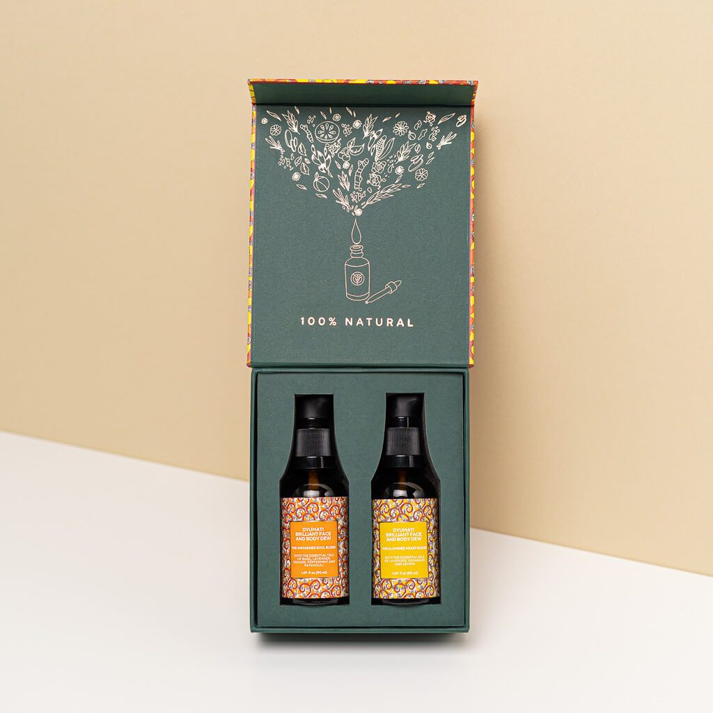 Dyumati Brilliant Face and Body Dew Face &amp; Body Oil iYURA 