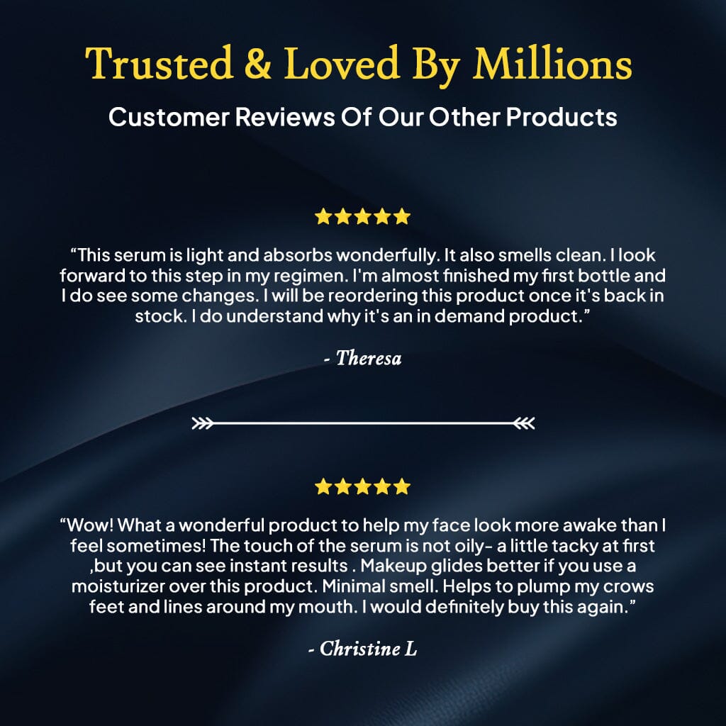 Firm-Focus Sérum Facial - Reafirma, Ilumina e Hidrata a Pele Envelhecida e Enrugada - Fórmula Reafirmante Concentrada com Algodoeiro, Zebrano e Begônia-morango - O Melhor Sérum Facial para Pele Facial Flácida e Caída