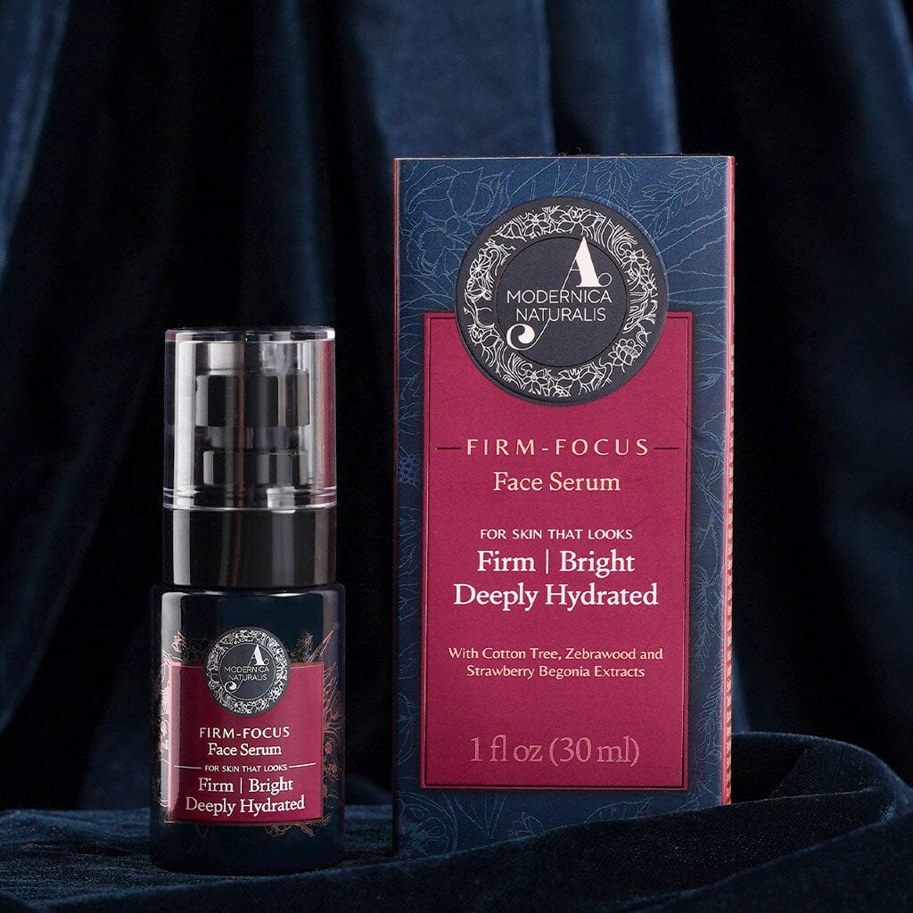 Firm-Focus Sérum Facial - Reafirma, Ilumina e Hidrata a Pele Envelhecida e Enrugada - Fórmula Reafirmante Concentrada com Algodoeiro, Zebrano e Begônia-morango - O Melhor Sérum Facial para Pele Facial Flácida e Caída