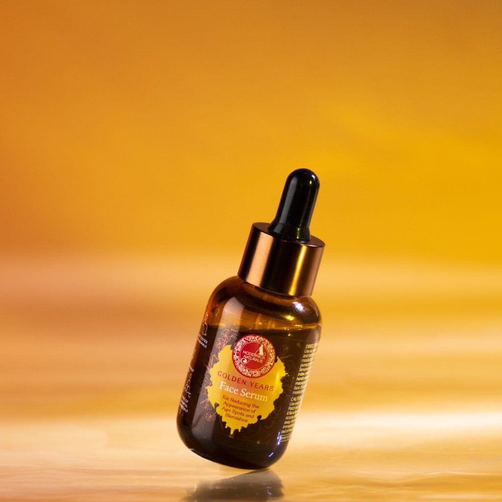 Golden Years Sérum Facial - Para Manchas Da Idade, Tez Clara E Aparência Sem Rugas(Golden years Face Serum)