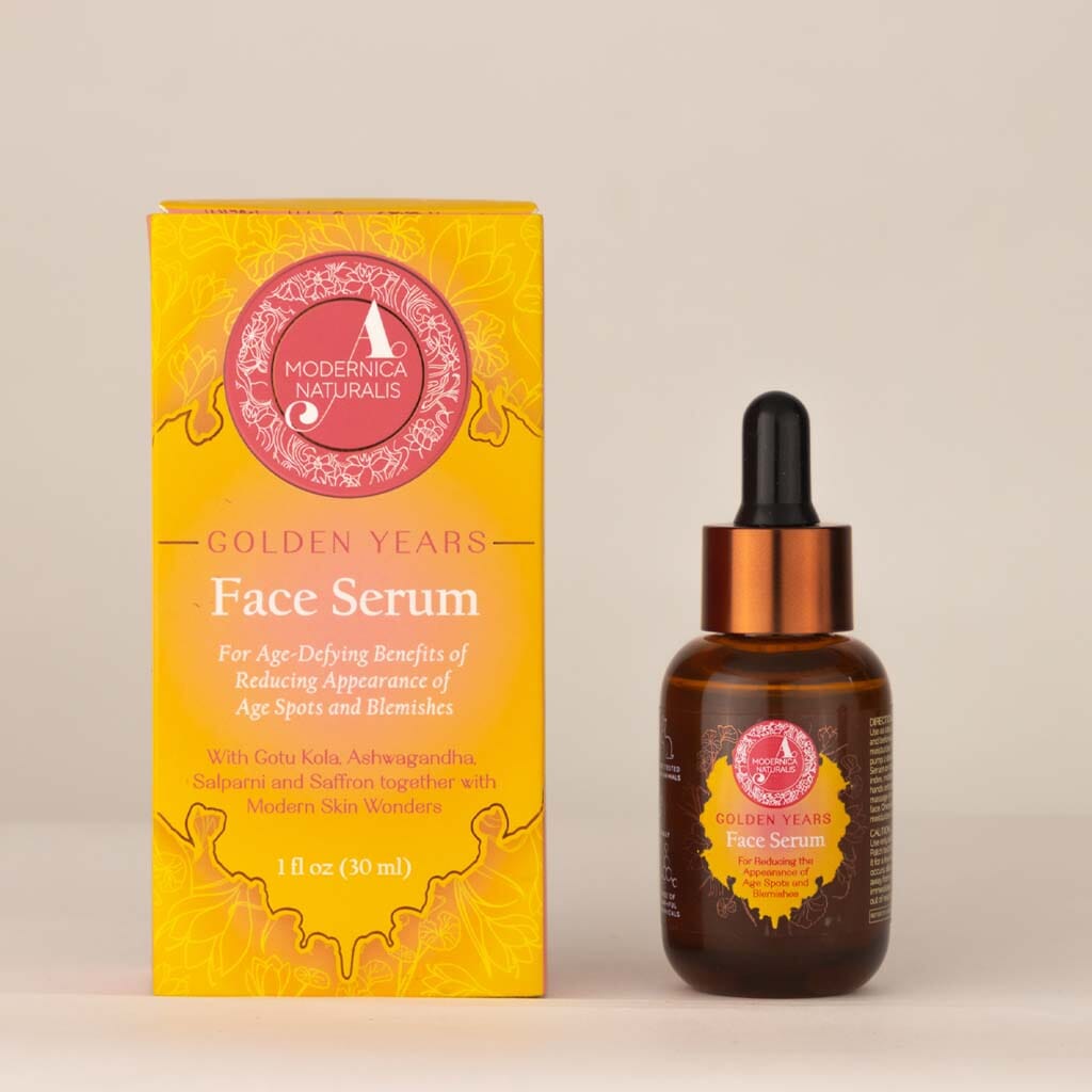 Golden Years Sérum Facial - Para Manchas Da Idade, Tez Clara E Aparência Sem Rugas(Golden years Face Serum)