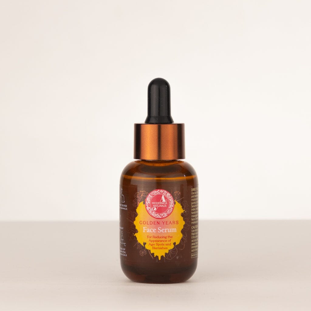 Golden Years Sérum Facial - Para Manchas Da Idade, Tez Clara E Aparência Sem Rugas(Golden years Face Serum)