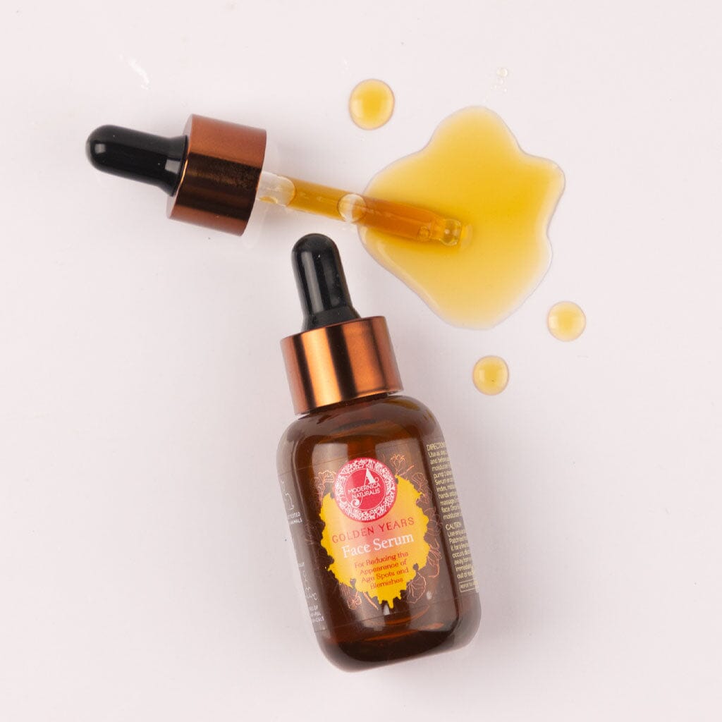 Golden Years Sérum Facial - Para Manchas Da Idade, Tez Clara E Aparência Sem Rugas(Golden years Face Serum)
