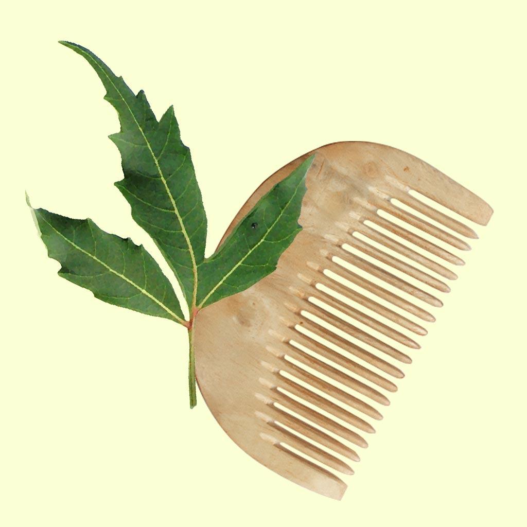 iYURA Neem Comb Accessory The Ayurveda Experience 