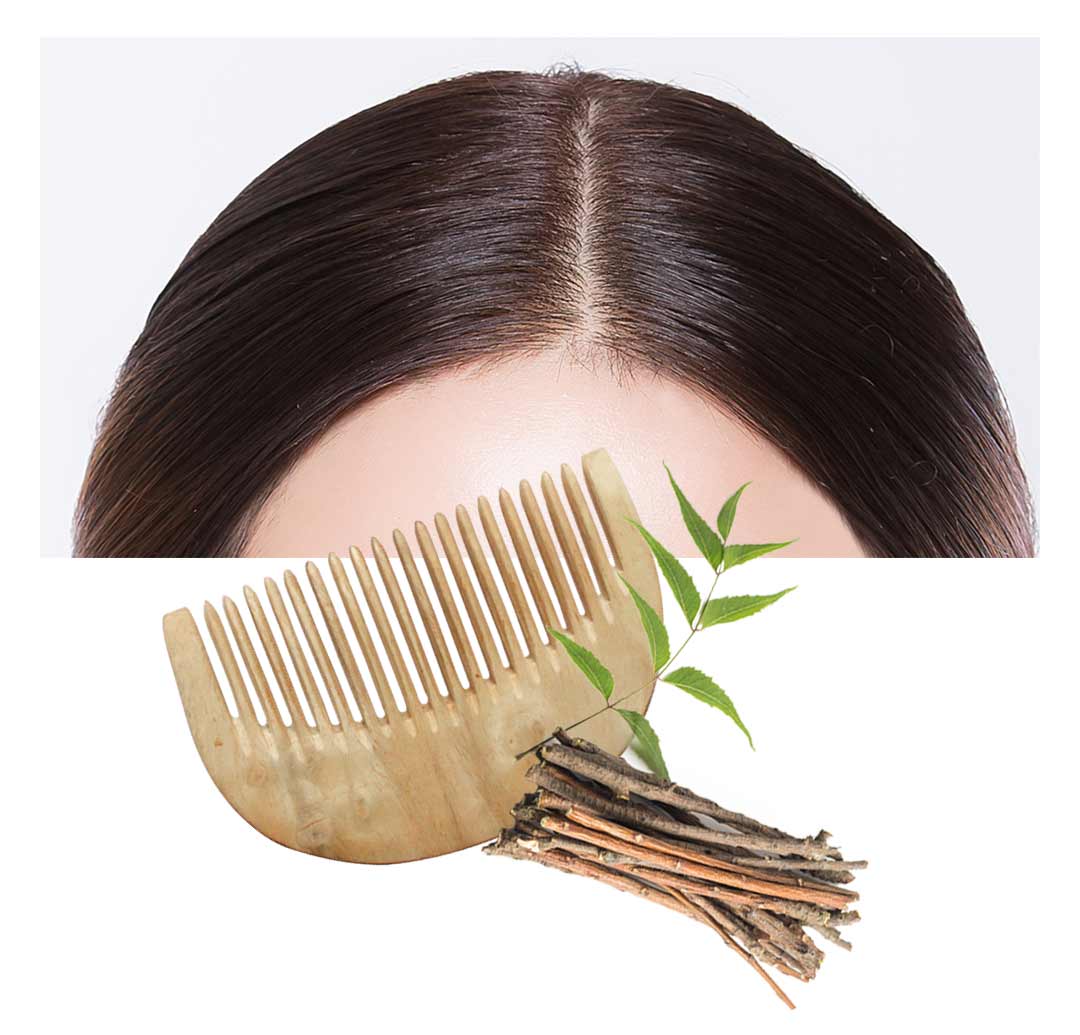 iYURA Neem Comb Accessory The Ayurveda Experience 