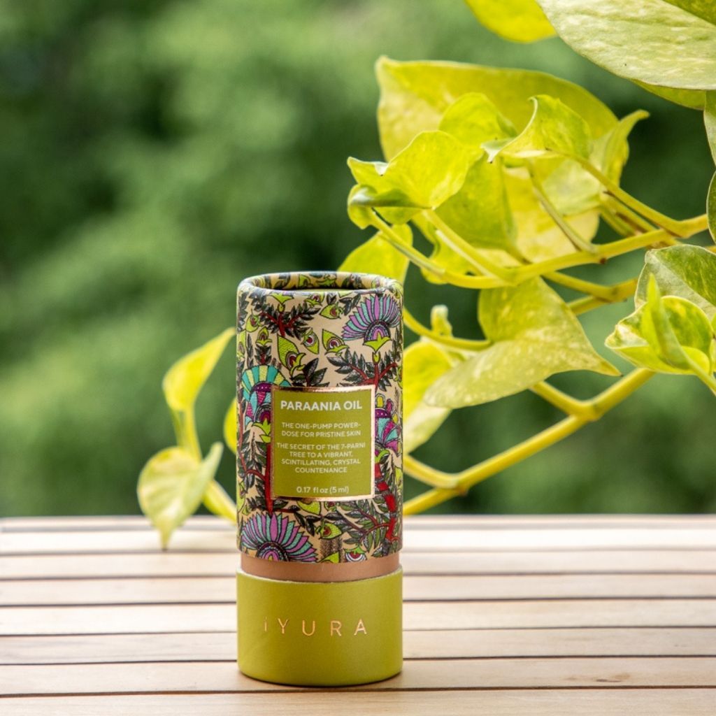 Mini Paraania - The One-Pump Power-Dose for Pristine Skin Face oil iYURA 