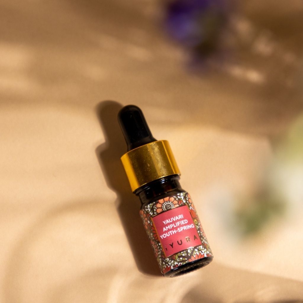 Mini Yauvari Amplified Youth Spring - O Melhor Hidratante Facial para Pele Seca, Envelhecida ou Madura