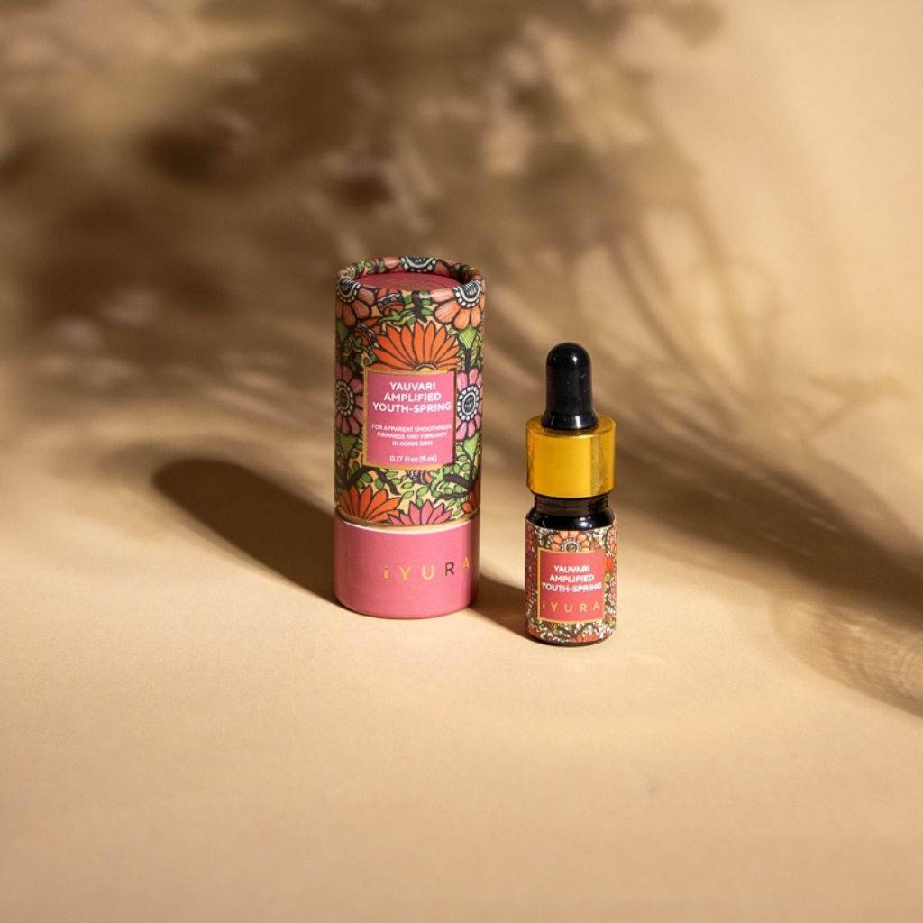 Mini Yauvari Amplified Youth Spring - O Melhor Hidratante Facial para Pele Seca, Envelhecida ou Madura