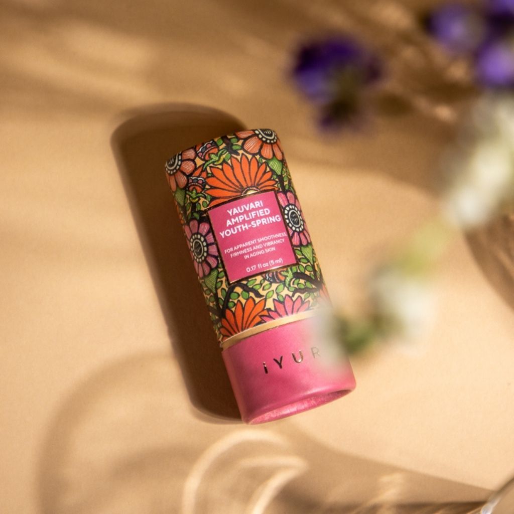 Mini Yauvari Amplified Youth Spring - O Melhor Hidratante Facial para Pele Seca, Envelhecida ou Madura