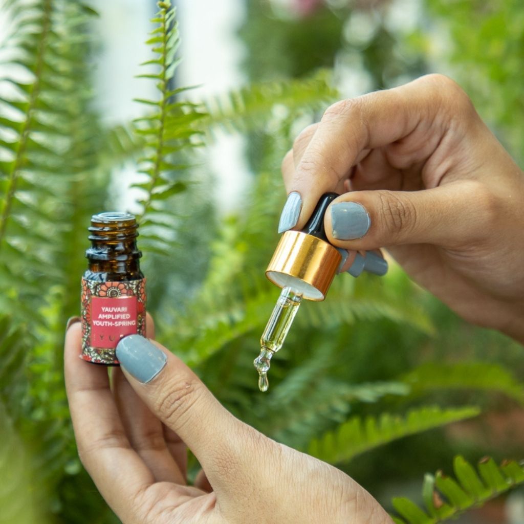 Mini Yauvari Amplified Youth Spring - O Melhor Hidratante Facial para Pele Seca, Envelhecida ou Madura