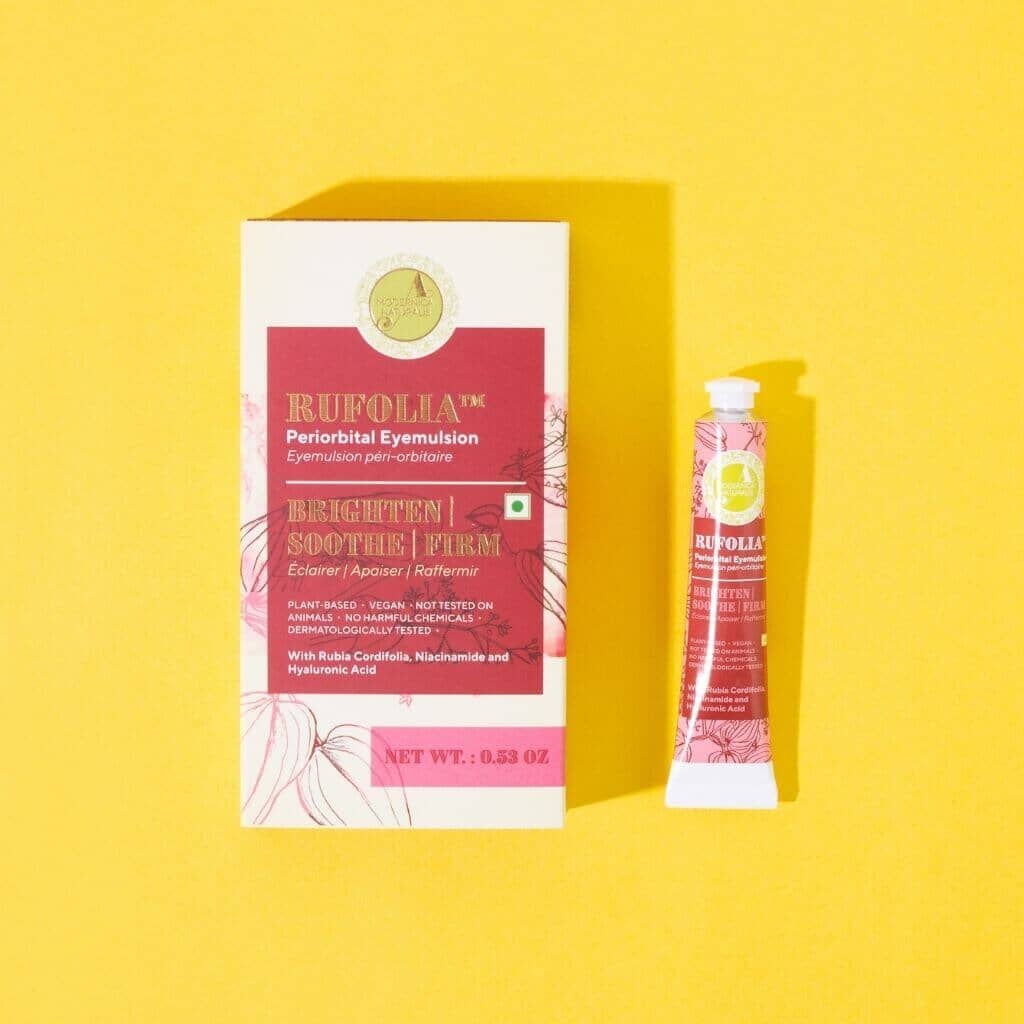 Rufolia Emulsão Periorbital - Ilumina, Acalma E Firma A Área Sob OS Olhos Com Manjistha, Aloe Vera E Niacinamida (Rufolia Periorbital Emulsion)