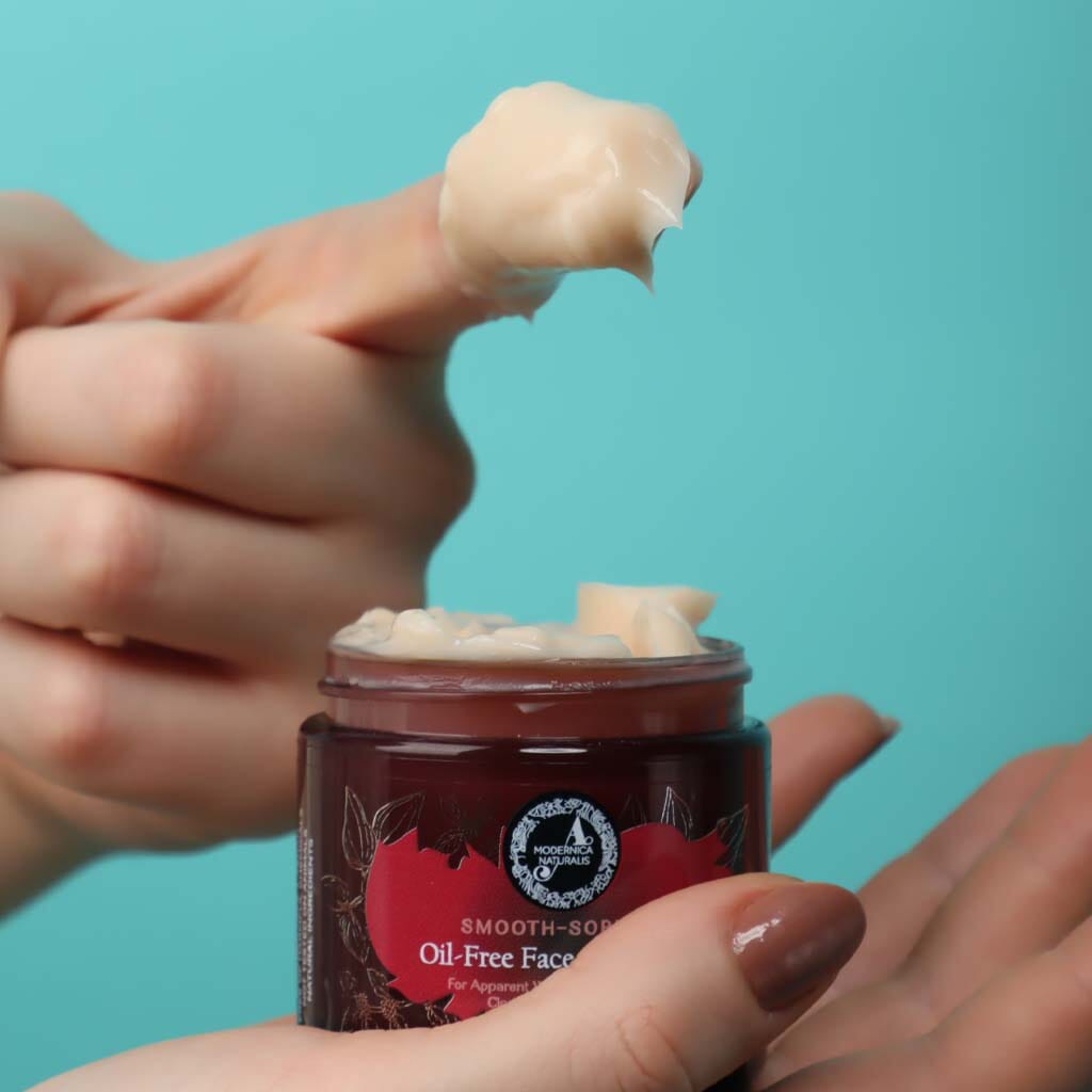 Smooth-Sorbet | Gel-creme Facial Sem Óleo | Para um Efeito Visível de Preenchimento de Rugas, Clareza, Suavidade e Hidratação