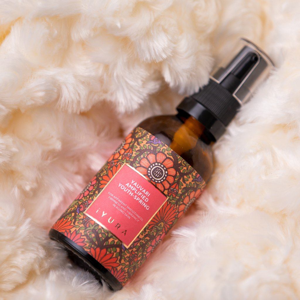 Yauvari Amplified Youth Spring - O Melhor Hidratante Facial para Pele Seca, Envelhecida ou Madura - Substitui o Seu Hidratante Antienvelhecimento - Cuidados Naturais da Pele com Vitamina E natural, Vitamina A e Vitamina B